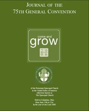 Cover of: Journal of the 75th General Convention of the Episcopal Church