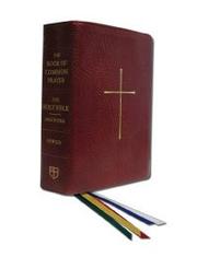 The Book of Common Prayer & the Holy Bible, Nrsv, Red by Church Publishing