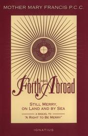 Cover of: Forth and abroad: still merry on land and by sea