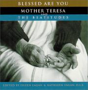 Cover of: Blessed are you: Mother Teresa and the Beatitudes