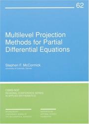 Cover of: Multilevel projection methods for partial differential equations by S. F. McCormick