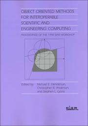 Object oriented methods for interoperable scientific and engineering computing