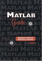 Cover of: Matlab Guide