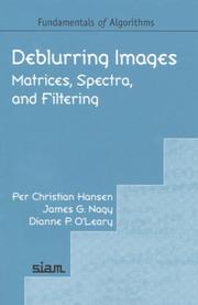 Deblurring images