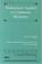 Cover of: Mathematics Applied to Continuum Mechanics (Classics in Applied Mathematics)