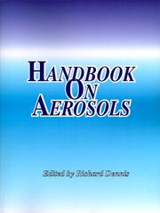 Cover of: Handbook on Aerosols