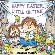 Cover of: Happy Easter, Little Critter (Look-Look) by Mercer Mayer