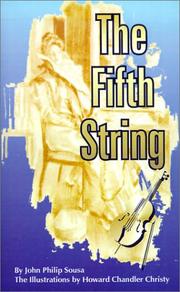 Cover of: The Fifth String by John Philip Sousa, Howard Chandler Christy