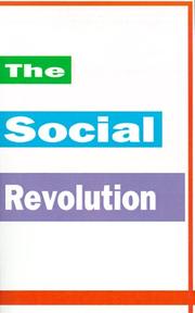 Cover of: The Social Revolution by Karl Kautsky