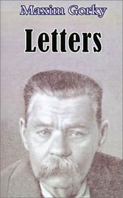 Cover of: Letters