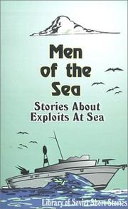 Cover of Men of the Sea by g. gaidovsky,y. levakovskaya,m. kolesnikov