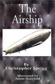 Cover of: The Airship | Christopher Sprigg
