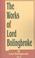 Cover of: The Works of Lord Bolingbroke