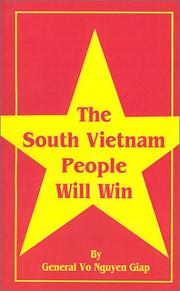 Cover of: The South Vietnam People Will Win