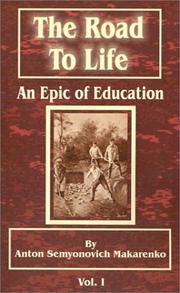 Cover of: Pedagogicheskai͡a︡ poėma: an epic of education.