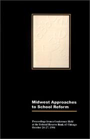Cover of: Midwest Approaches to School Reform