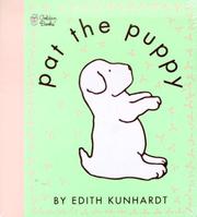 Cover of: Pat the puppy