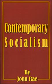 Cover of: Contemporary Socialism
