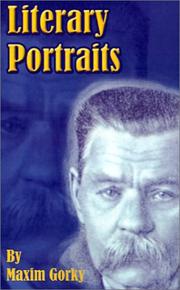 Cover of: Literary Portraits by Максим Горький