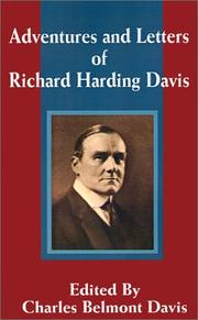 Cover of: Adventures and Letters of Richard Harding Davis