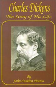 Cover of: Charles Dickens by John Camden Hotten