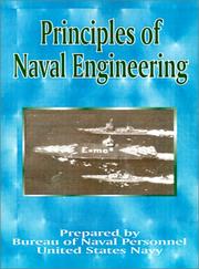 Principles of Naval Engineering by Bureau of Naval Personnel | Open Library