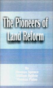 Cover of: The Pioneers of Land Reform