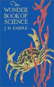 Cover of: Wonder Book of Science, the by J. H. Fabre