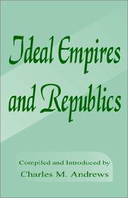 Cover of: Ideal Empires and Republics