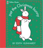Cover of: Pat the Christmas Bunny
