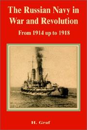 Cover of: The Russian Navy in War and Revolution from 1914 Up to 1918