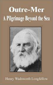 Cover of: Outre-Mer by Henry Wadsworth Longfellow