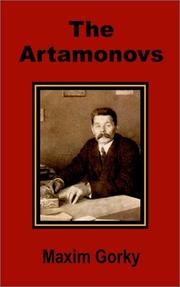Cover of: The Artamonovs by Максим Горький