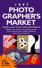 Cover of: 1997 Photographer's Market (Photographer's Market, 1997)