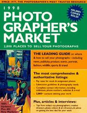 Cover of: 1998 Photographer's Market : 2,000 Places to Sell Your Photographs (Annual)