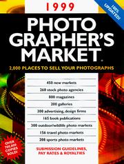 Cover of: 1999 Photographer