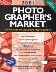 Cover of: 2001 Photographer's Market (Photographer's Market, 2001)