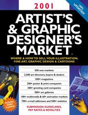 Cover of: 2001 Artist's & Graphic Designer's Market (Artist's & Graphic Designer's Market, 2001)