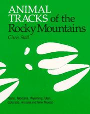 Cover of: Animal tracks of the Rocky Mountains