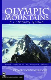 Cover of: The Olympic Mountains by by Olympic Mountain Rescue.