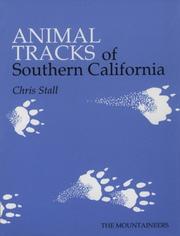 Cover of: Animal tracks of southern California
