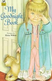 Cover of: My Goodnight book by pictures by Eloise Wilkin.