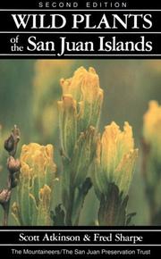 Cover of: Wild plants of the San Juan Islands