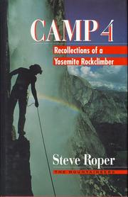 Cover of: Camp 4 by Steve Roper