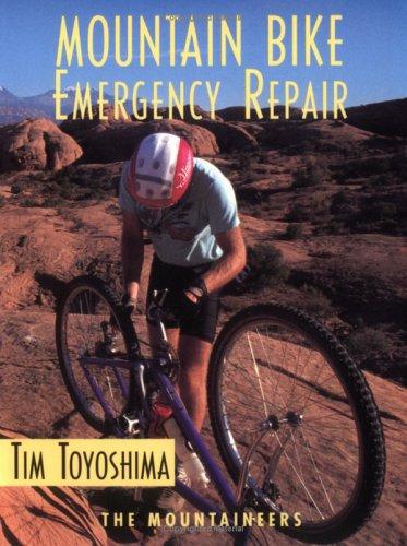 Mountain bike emergency repair by Tim Toyoshima