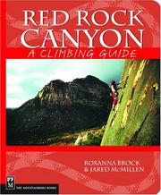 Cover of: Red Rock Canyon: A Climbing Guide (Climbing Guides)