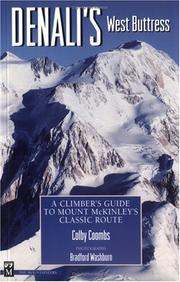 Cover of: Denali's West Buttress