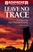 Cover of: Leave no trace