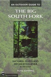 Cover of: An outdoor guide to the Big South Fork: National River and Recreation Area