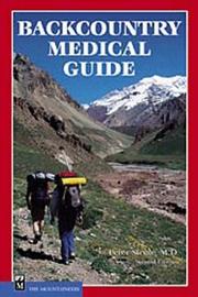 Cover of: Backcountry Medical Guide, Second Edition
